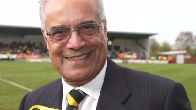 Burton Albion FC chairman Ben Robinson