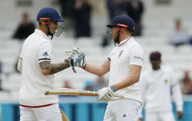 Alex Hales and Jonny Bairstow