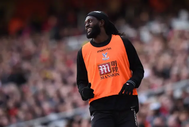 Emmanuel Adebayor