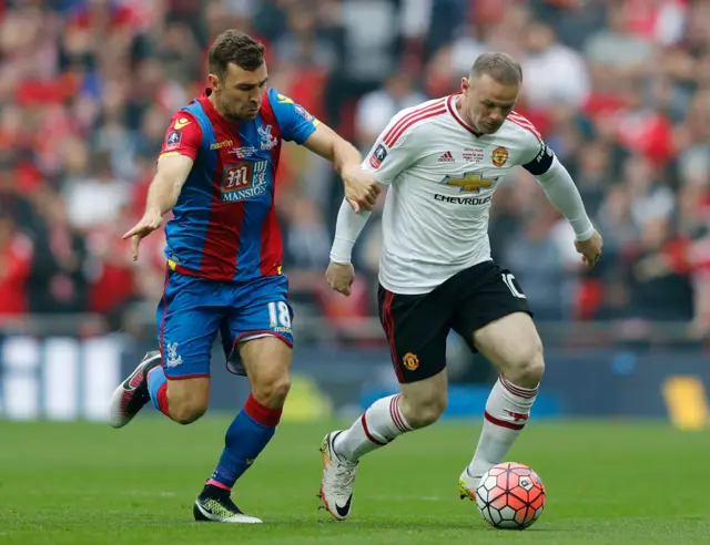 Manchester United v Crystal Palace