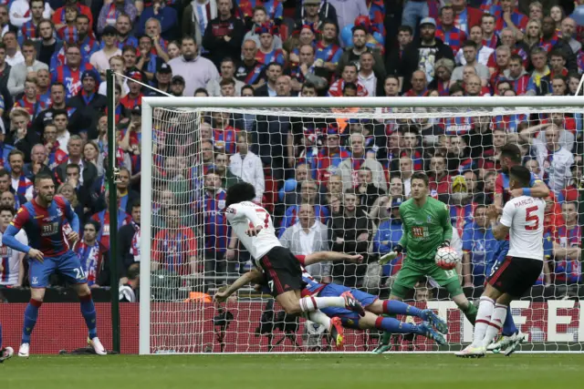 Manchester United v Crystal Palace