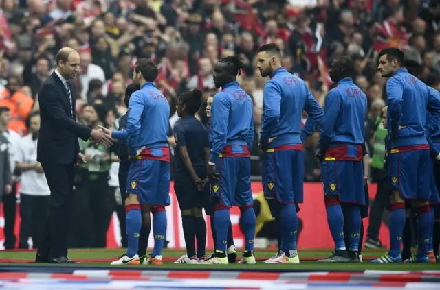 Manchester United v Crystal Palace