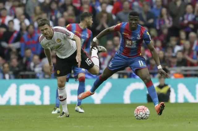 Manchester United v Crystal Palace