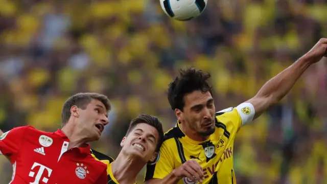 Bayern Munich v Borussia Dortmund