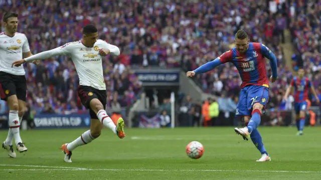 Manchester United v Crystal Palace