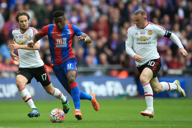 Manchester United v Crystal Palace