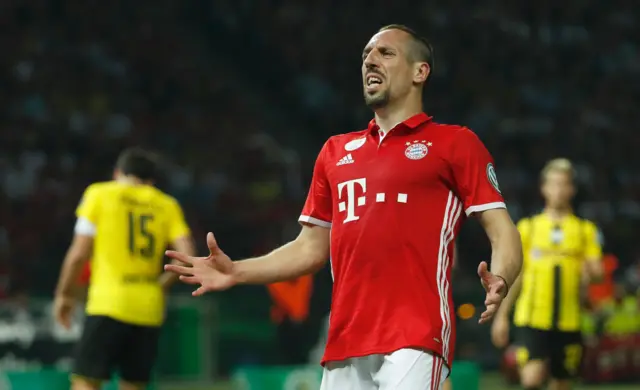 F Ribery