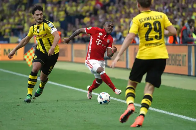 Bayern Munich v Borussia Dortmund