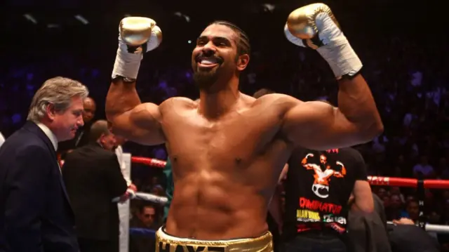 David Haye