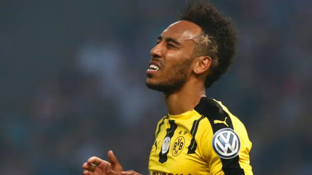 Pierre-Emerick Aubameyang