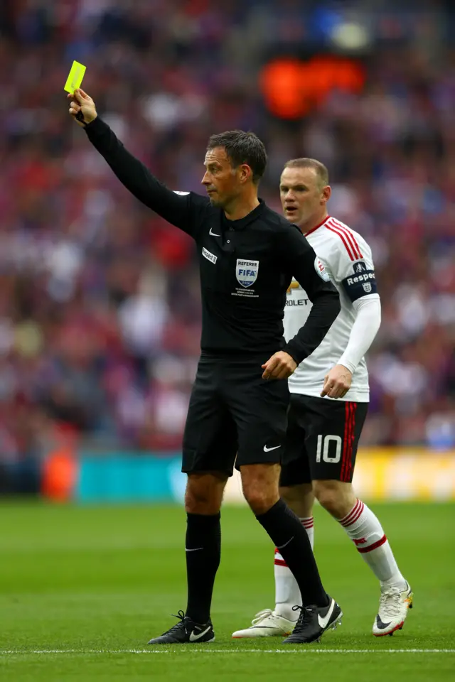 Manchester United v Crystal Palace