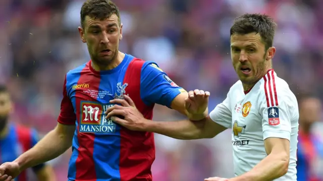 James McArthur and Michael Carrick