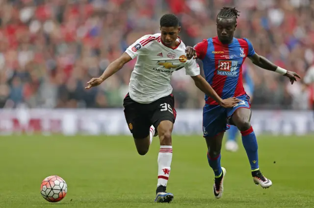 Manchester United v Crystal Palace