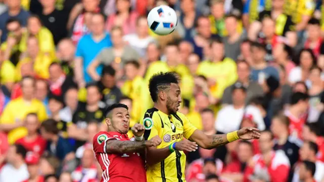 Bayern Munich v Borussia Dortmund