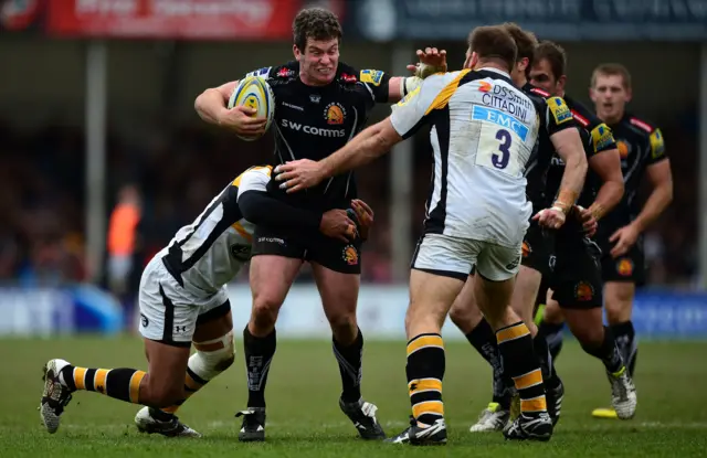 Exeter v Wasps