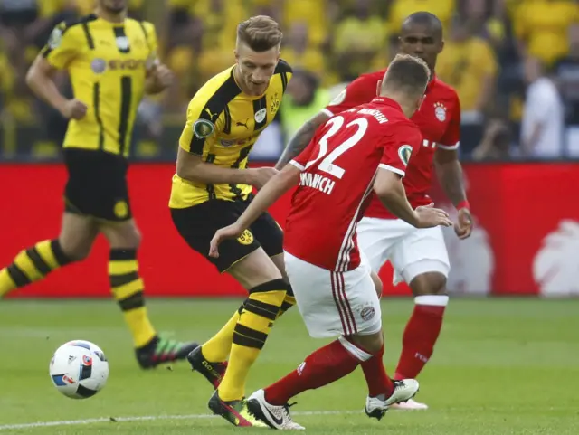 Bayern Munich v Borussia Dortmund