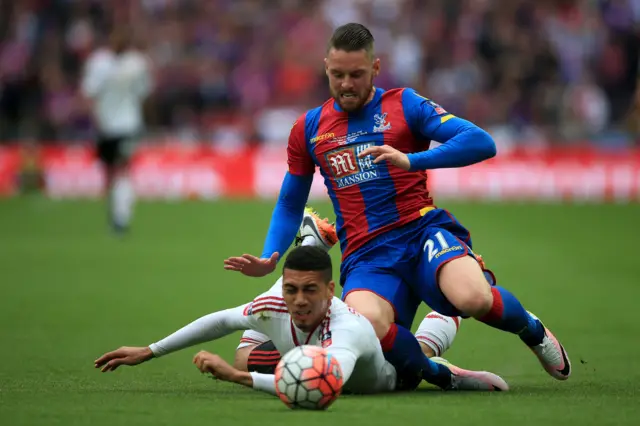 Manchester United v Crystal Palace