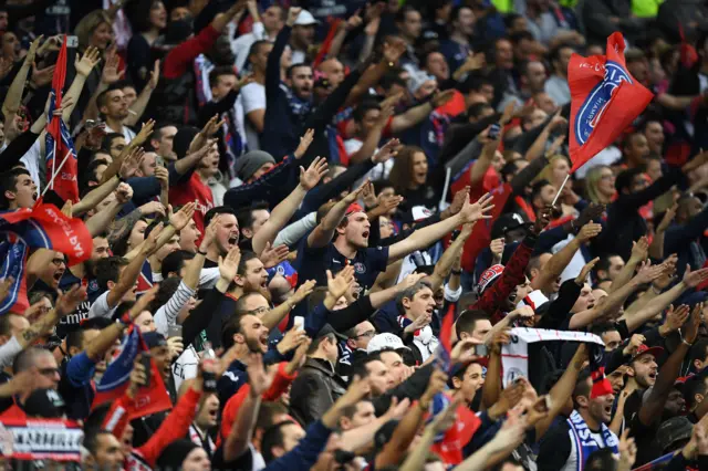 PSG v Marseille