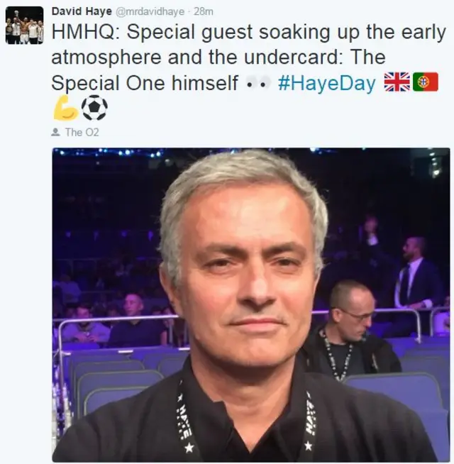 Jose Mourinho