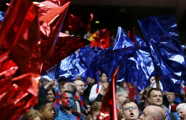 Crystal Palace supporters