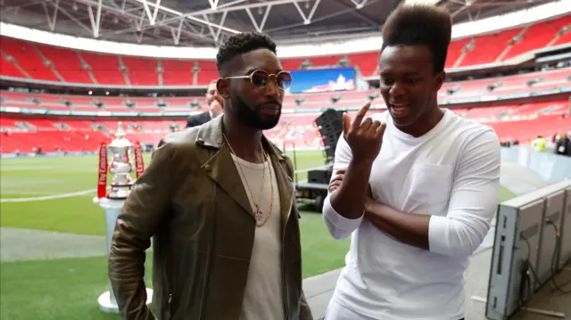 Tinie Tempah and KSI