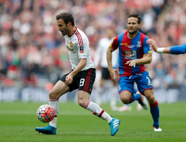 Manchester United v Crystal Palace