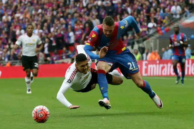 Manchester United v Crystal Palace