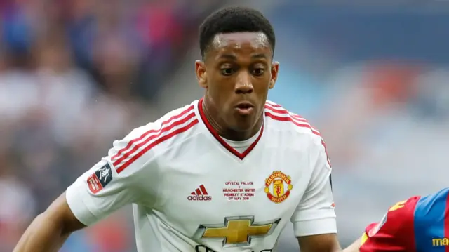 Anthony Martial