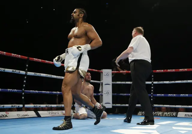 David Haye