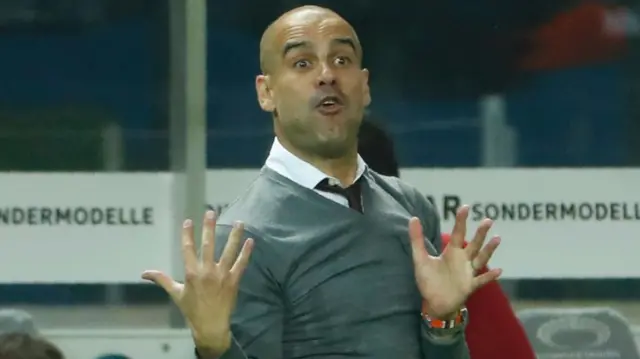 Pep Guardiola