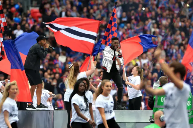 Crystal Palace v Manchester United