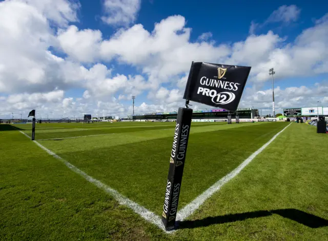 The Sportsground in Galway bathed in sunshine