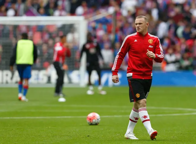 Wayne Rooney Manchester United