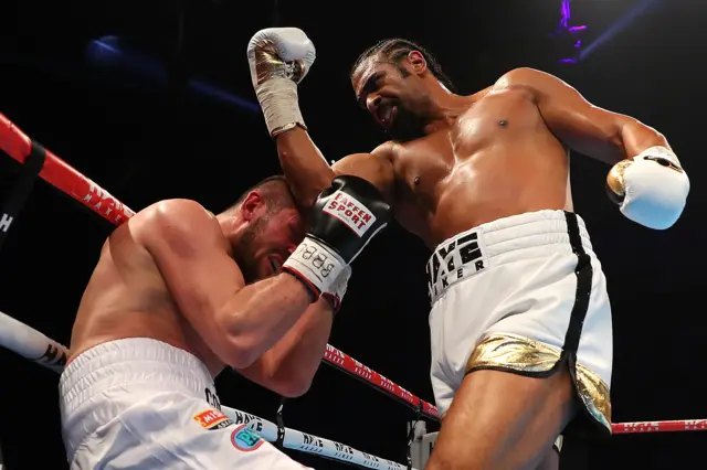 David Haye