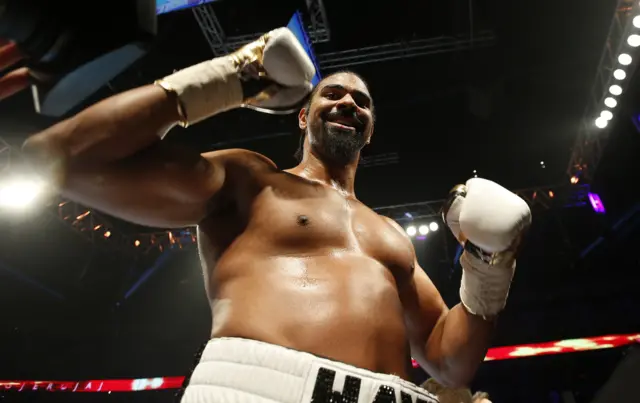 David Haye