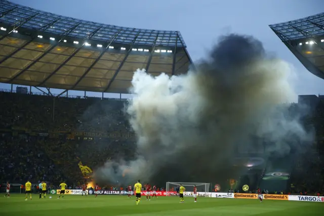 Bayern Munich v Borussia Dortmund