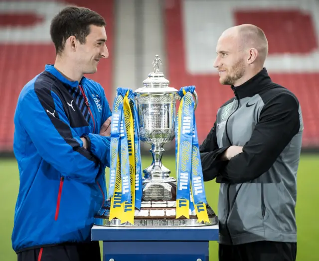 Lee Wallace and David Gray