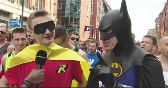 Batman and Robin