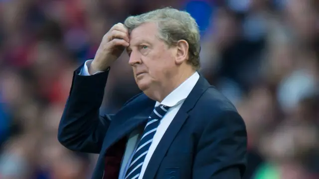 Roy Hodgson scratches his head