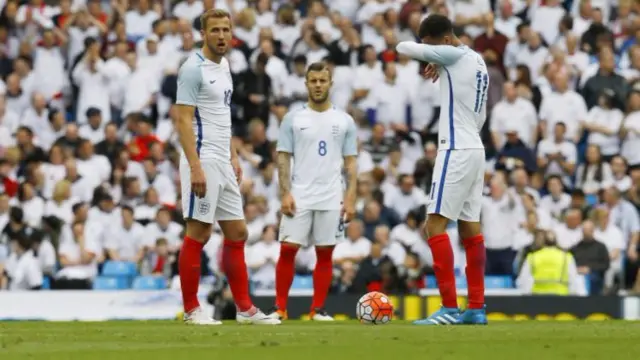 Dele Alli controls the ball