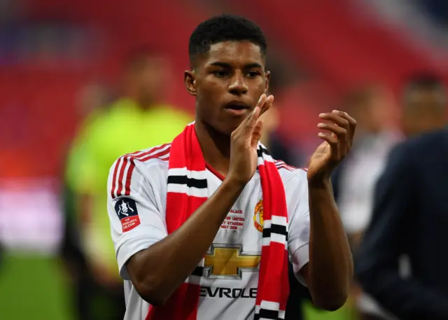 Marcus Rashford