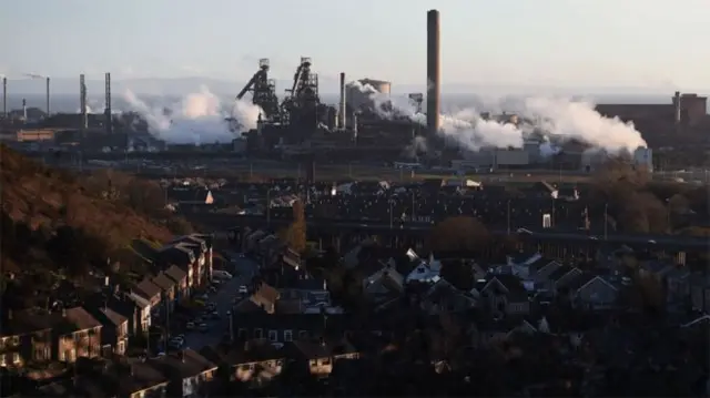 Tata steel works