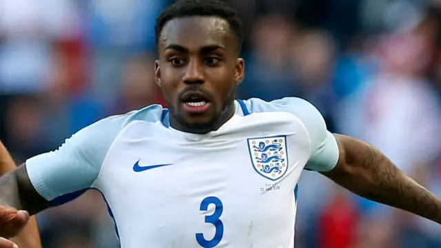 Tottenham and England defender Danny Rose