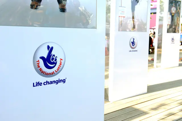 National Lottery logos