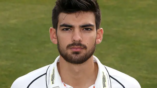 Warwickshire and Scotland batsman Andy Umeed