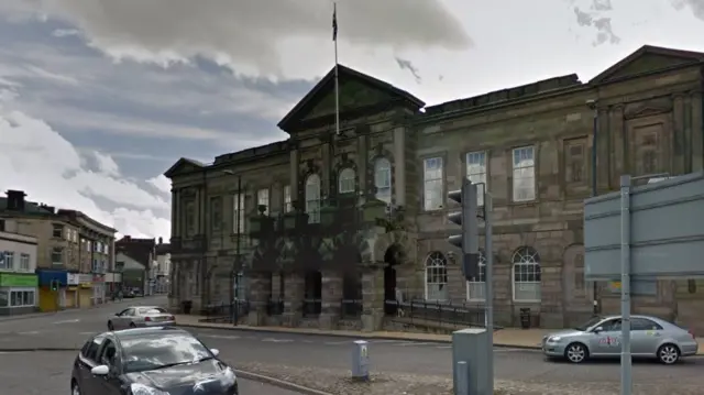 Longton market hall