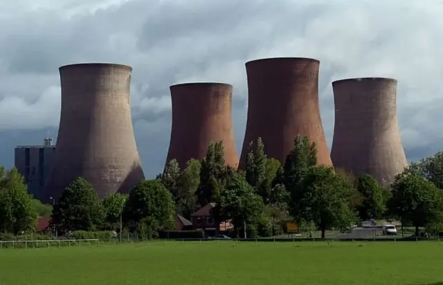 Cooling towers