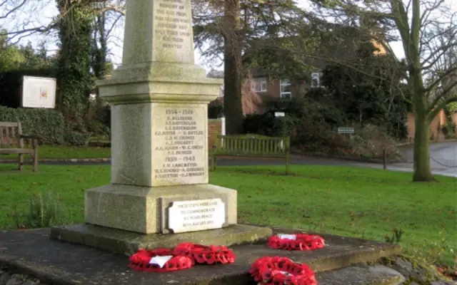 Whitnash War Memorial