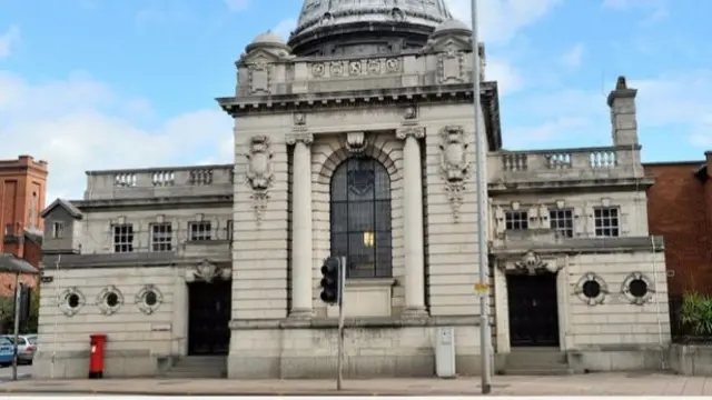 Burton Magistrates Court