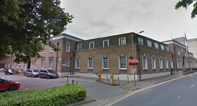 Watford police station and magistrates' court